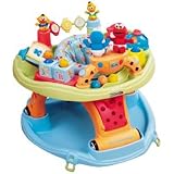 Kolcraft Sesame Beginnings 2-In-1 Activity Center