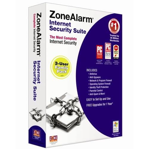 ZoneAlarm Internet Security Suite 7.0