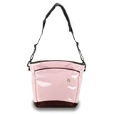 Sling Tote Diaper Bag - Pink Chocolate