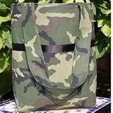 Large Diaper Tote - Camo