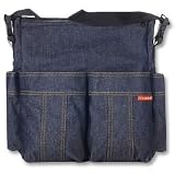 SKIP HOP Duo Diaper Bag Denim