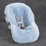 Sheepskin Infant Carrier Seat Cover - Baby Trend