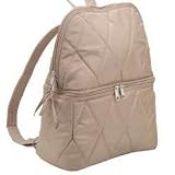 Faux Silk Back Pack - Natural
