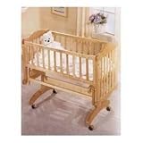 Dondola Gliding Cradle - Natural