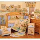 Jungle Jamboree 6 Piece Crib Set