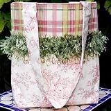 Mommy Tote - Pink Toile