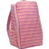 Jamie Back Pack - Pink Stripes