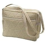 Mia Diaper Bag - Blue Checks