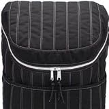 York Diaper Back Pack - Pinstriped