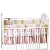 In Bloom 4 Piece Crib Set