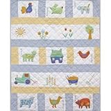 Crib Quilt - Old McDonald