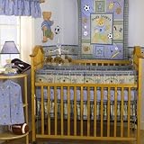 Baby Sports 4 Piece Crib Set