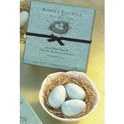 Robin\'s Egg 3 Soaps Boxed