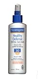 Neutrogena Healthy Defense UVA/UVB Sunblock Spray Oil Free SPF 30 118 ml