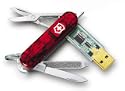Victorinox SwissMemory 2GB (Translucent Ruby)