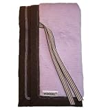 All Weather Woobee Baby Blanket - lilac plush