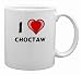 I Love Choctaw Mug