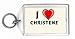 I Love Christene Keychain