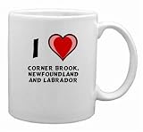 I Love Corner Brook, Newfoundland and Labrador Mug
