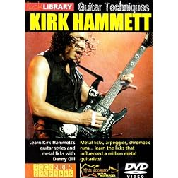 Learn Guitar Techniques: Metal(Kirk Hammett Style)