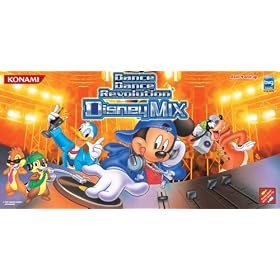 Dance Dance Revolution Disney Mix Plug N Play