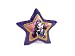 MGA Designer Fashion Purple Star Pillow