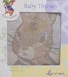 Beatrix Potter PETER RABBIT Baby Throw Blanket