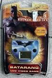 Batman Begins Batarang LCD Video Game with Attached Keychain Clip