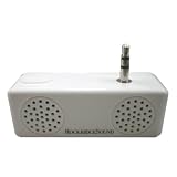 ROCKRIDGESOUND iPod nano用 miniスピーカー ホワイト ISN-01W