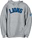Detroit Lions Chest Plate Hooded Sweatshirt