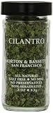 Morton & Bassett Cilantro, .3-Ounce Jars (Pack of 3)