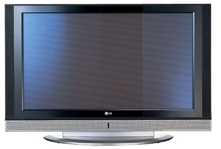 Lautsprecher: LG 50 PC 1 D 50 Zoll / 124 cm 16:9 "HD-Ready" Plasma-Fernseher schwarz/silber