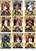 2005 06 Upper Deck Hardcourt Basketball Cards Set of 90 Veteran Superstars (Set Includes Lebron James, Dwyane Wade, Kobe Bryant, Allen Iverson, Carmelo Anthony, Shaquille O'Neal, and more!!)