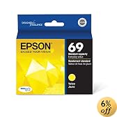 Stylus Color CX5000 and CX6000 Durabrite Yellow Ink