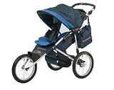 Schwinn Free Runner LT Jogger Stroller - Blue/ Black