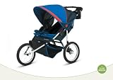 Schwinn Free Runner 2-Jogger Stroller - Blue/ Red