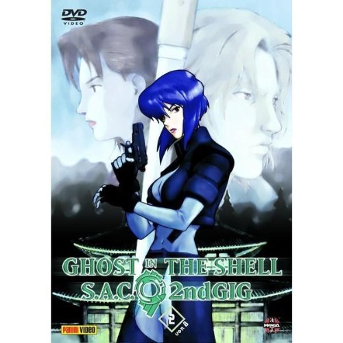 Ghost in the Shell - Stand Alone Complex - DivX/XviD - Staffel 2