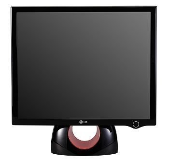 Lautsprecher: LG Flatron L1900R 19 Zoll TFT LCD Monitor schwarz DVI (Kontrast 2000:1, 4MS Reaktionszeit)