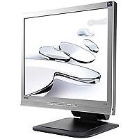 Kamerazubehoer: Benq FP73E 17 Zoll TFT Monitor schwarz/silber DVI
