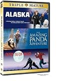 Buy Born to Be Wild / Alaska / The Amazing Panda Adventure on Amazon