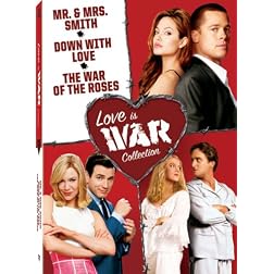 Love Is War Box Set (Mr. & Mrs. Smith / Down with Love / The War of the Roses)
