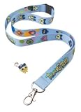 Tamagotchi Gotchi Gear: Mametchi Lanyard (Light Blue)