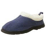Dearfoams Mens Felt Clog