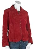 AMI Womens Plus Size Snap Front Jacket