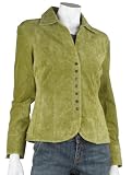 AMI Womens Snap Front Jacket