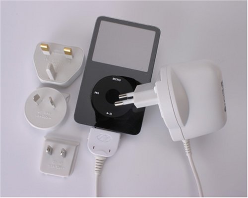 Elektronik und Foto: Ansmann Universalnetzteil f�r iPod Stromversorgung