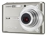 Casio EX-Z70SR Exilim Digital Camera Silver ( 7MP , 3 x Optical Zoom ) 2.5" LCD