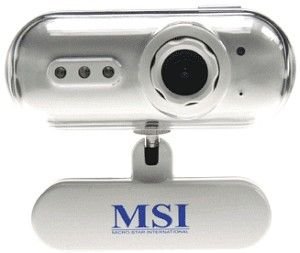 MP3 Player: MSI Starcam Clip Webcam USB