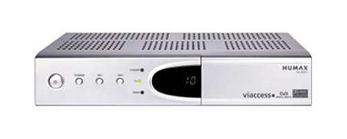 Heimkinosysteme: Humax VA ACE Digitaler Satelliten-Receiver silber