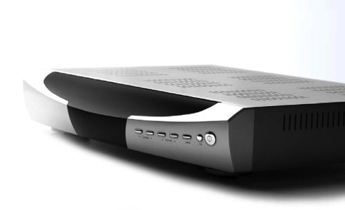 Drucker: Elanvision EV 8000 S Digitaler Satelliten-Receiver mit 250 GB Festplatte silber